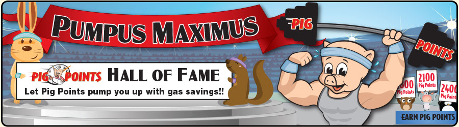 Piggly Wiggly Pumpus Maximus Hall Of Fame